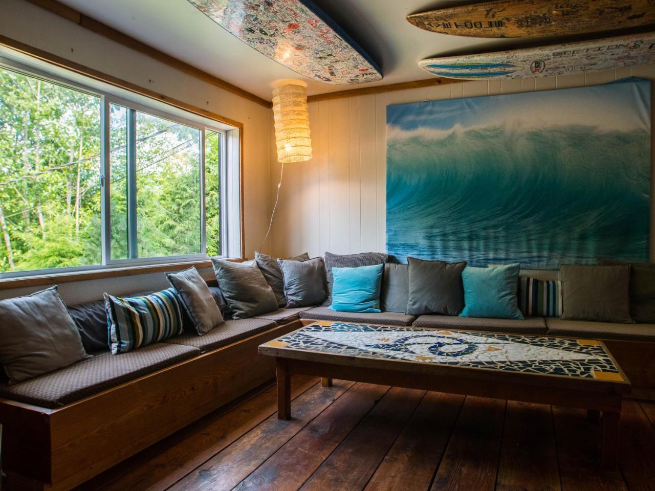 Surfs Inn Rainforest Cottages 우크루렛 외부 사진